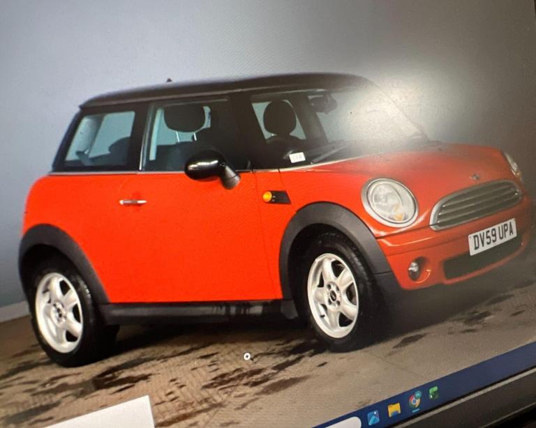 2009 MINI Hatch 1.6 Cooper 3dr Auto HATCHBACK PETROL Automatic