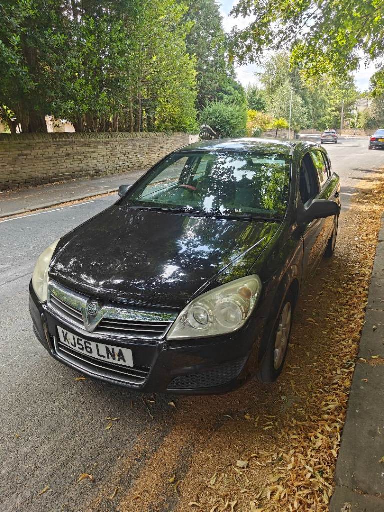 2007 Vauxhall astra