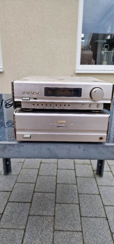 Denon UTP-250 Power Amplifier Pre Amp