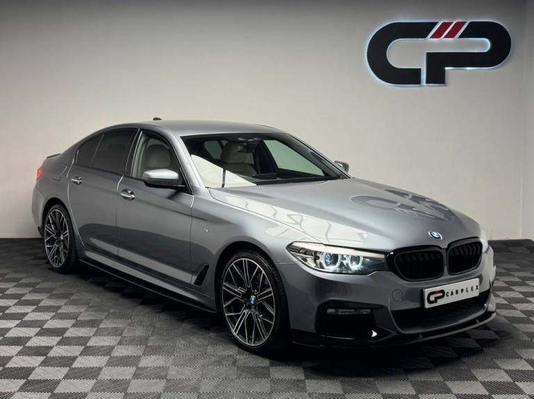2017 BMW 5 Series 2.0 520d M Sport Saloon 4dr Diesel Auto Euro 6 (s/s) (190 ps) Saloon Diesel Aut...