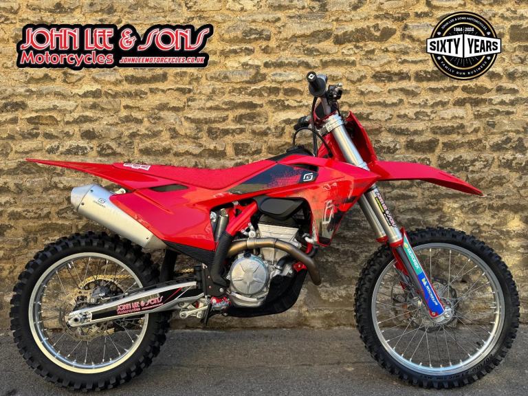 GasGas MC350F Motocross Bike, 2025 Model, 18.1 Genuine Hours, Immaculate