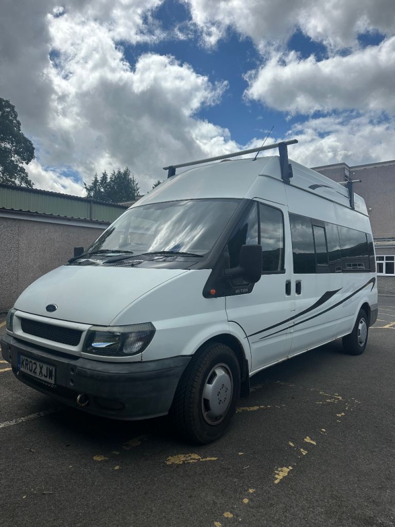 Ford, TRANSIT, Panel Van, 2002, Manual, 2402 (cc)