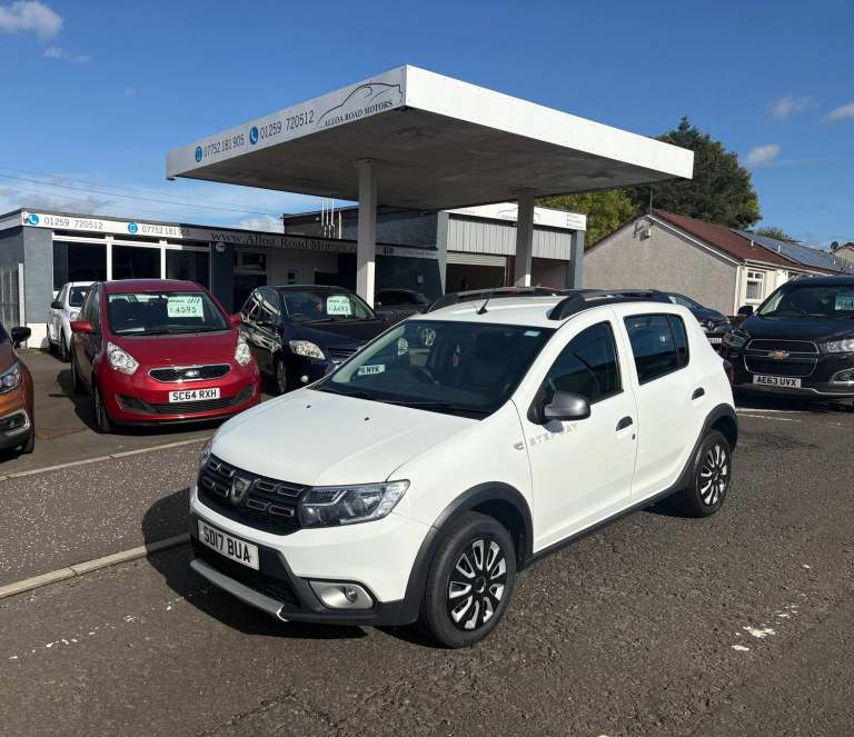 2017 Dacia Sandero Stepway 1.5 dCi Ambiance Hatchback 5dr Diesel Manual Euro 6 (s/s) (90 ps) Hatc...