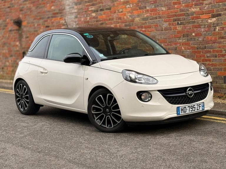 2019 Vauxhall ADAM 1.4i 3dr + LHD + Left Hand Drive + French Reg + CT 2027 Hatchback Petrol Manual