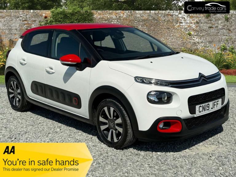 2019 Citroen C3 1.2 C3 Flair PureTech S/S Auto 5dr Hatchback Petrol Automatic