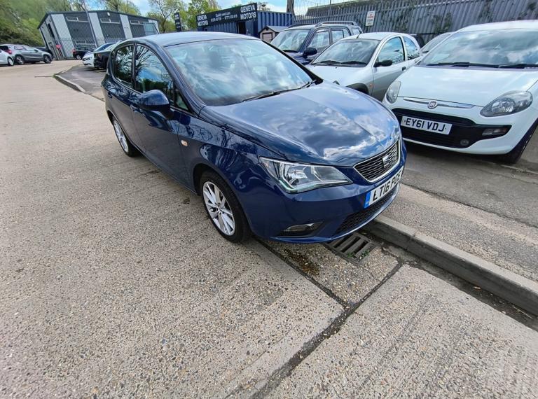 2016 SEAT Ibiza 1.0 Vista 5dr HATCHBACK Petrol Manual