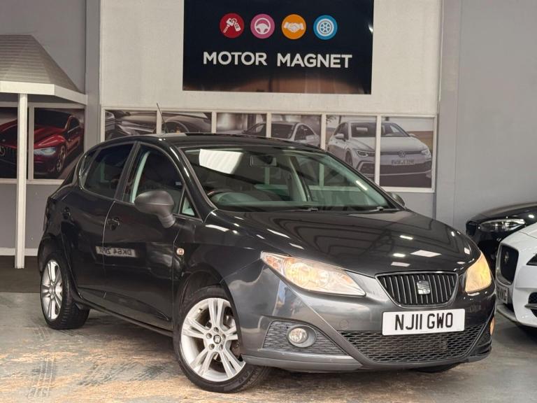 2011 SEAT Ibiza 1.4 16V Chill Euro 5 5dr HATCHBACK Petrol Manual