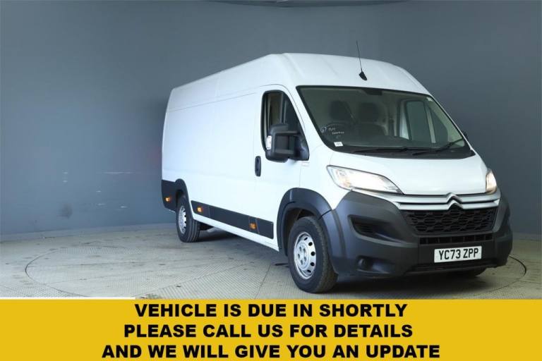 2023 Citroen Relay 2.2 BlueHDi 35 Enterprise Edition Panel Van 5dr Diesel Manual L4 High Roof  Pa...