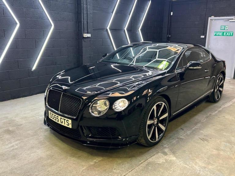 BENTLEY CONTINENTAL 4.0 V8 GT S Auto 4WD Euro 5 2dr 2014
