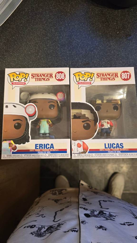 Two Funko Pops 
