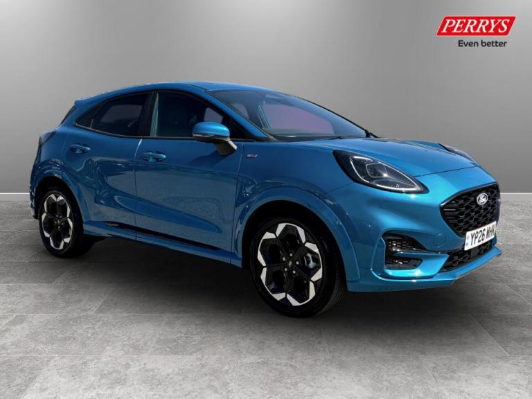 2026 Ford Puma 1.0 EcoBoost Hybrid mHEV ST-Line X 5dr HATCHBACK PETROL Manual