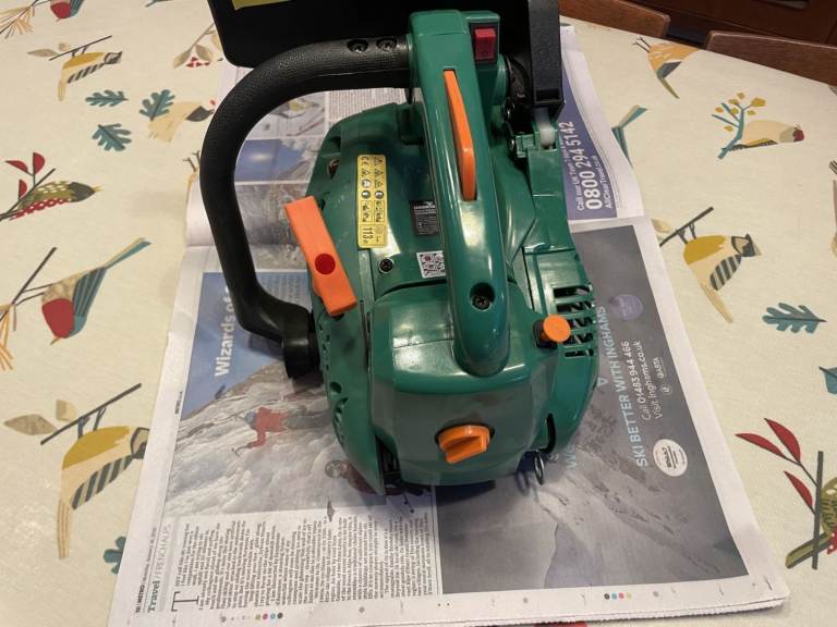 petrol CHAINSAW Hawksmoor £50