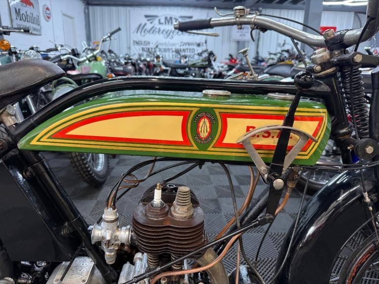 BSA 1924 350 MODEL L, l24, 350, stunning flat tank, Px welcome 