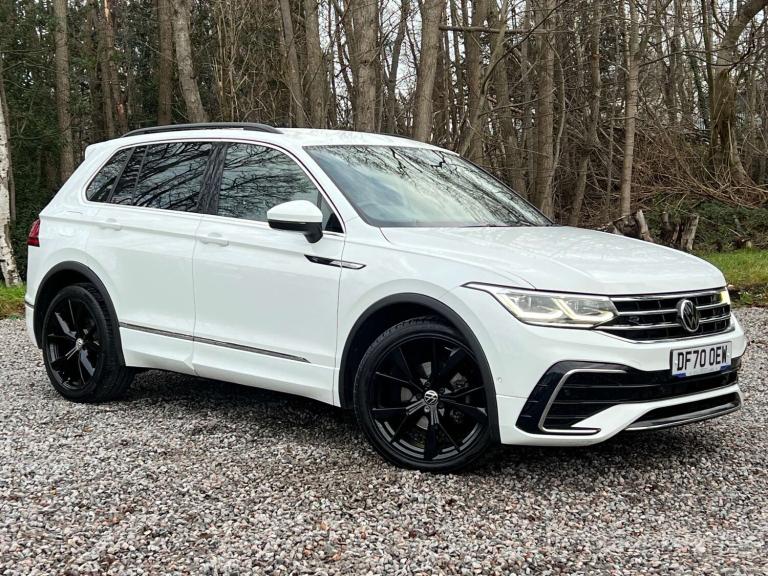 2021 Volkswagen Tiguan 1.5 Tiguan R-Line TSi Semi-Auto 5dr SUV Petrol Automatic
