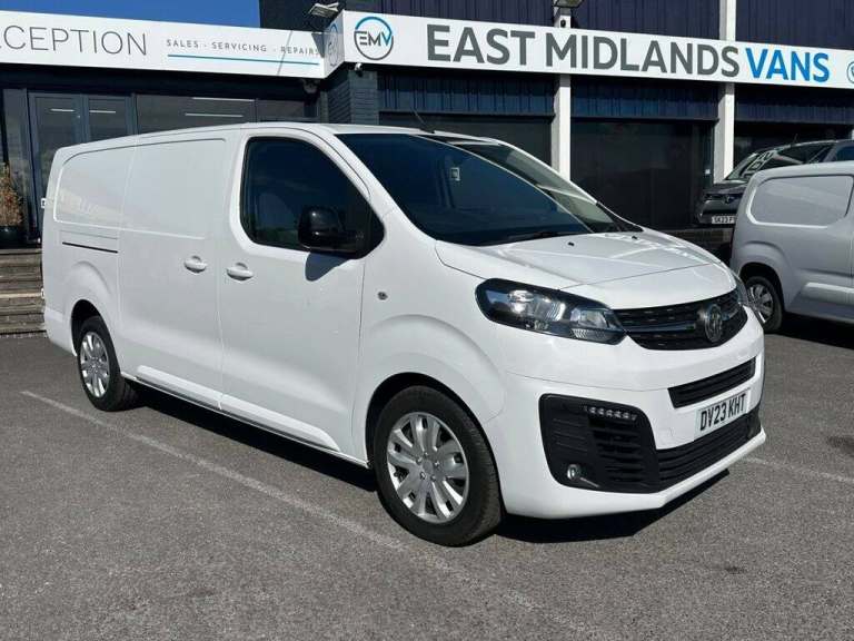 2023 Vauxhall Vivaro 2900 1.5d 100PS Pro H1 Van PANEL VAN DIESEL Manual