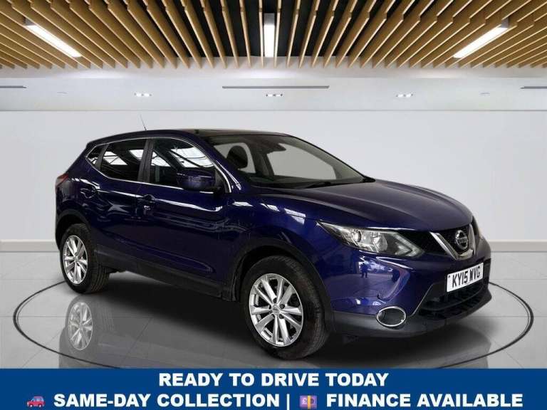2015 Nissan Qashqai 1.5 dCi Acenta+ SUV 5dr Diesel Manual 2WD Euro 5 (s/s) (110 ps) HATCHBACK Die...