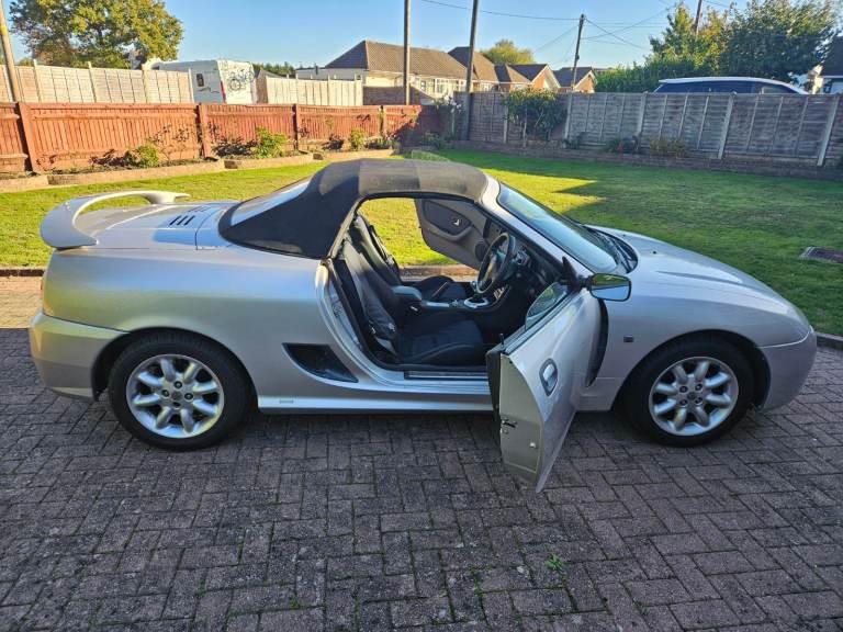MG, MGTF, Convertible, 2002, Manual, 1589 (cc), 2 doors