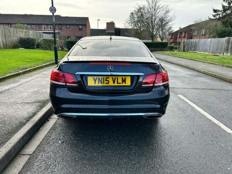 2015 Mercedes-Benz E Class 2.1 E250 CDI AMG Line G-Tronic+ Euro 5 (s/s) 2dr Diesel Automatic