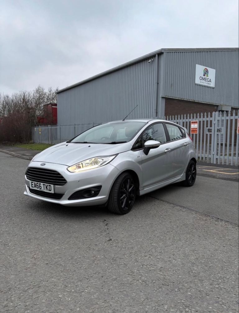 Ford, FIESTA, Hatchback, 2016, Manual, 998 (cc), 5 doors