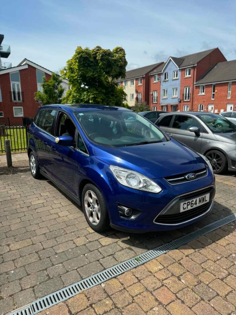 Ford, GRAND C-MAX, MPV, 2015, Manual, 1560 (cc), 5 doors