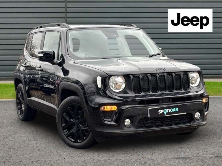 2022 Jeep Renegade 1.0 GSE T3 Night Eagle Euro 6 (s/s) 5dr ESTATE Petrol Manual