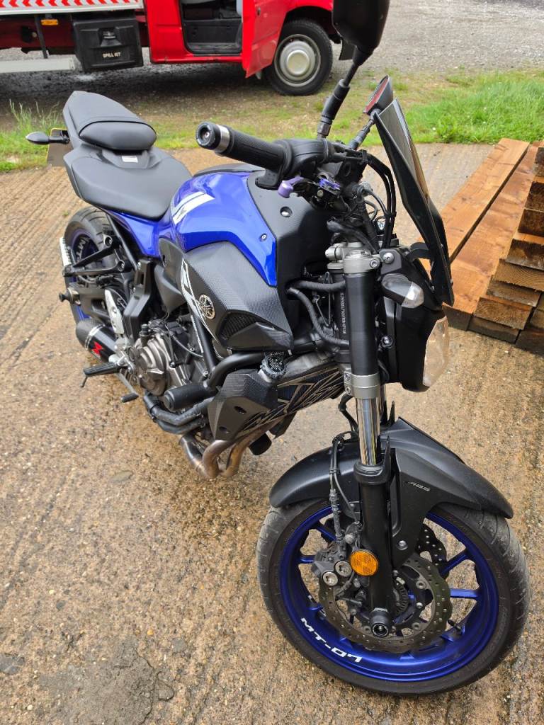 Yamaha, MT-07, 2018, 689 (cc)