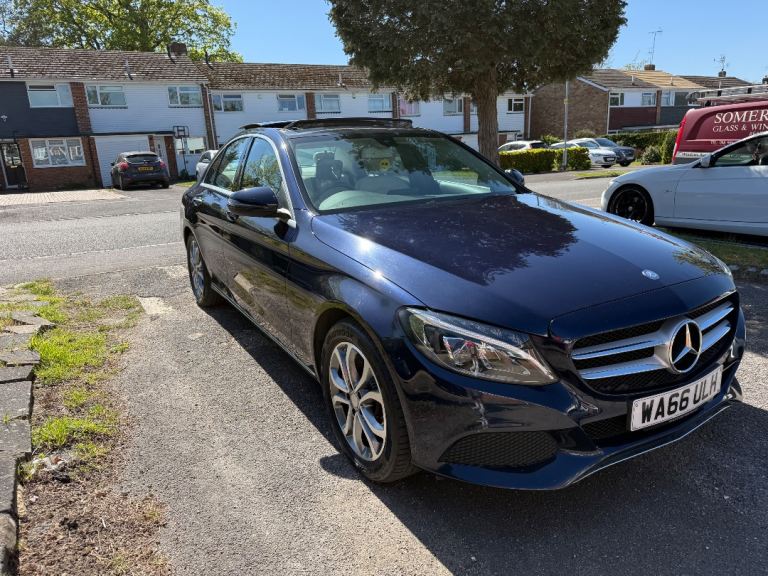 Mercedes-Benz, C CLASS, Saloon, 2016, Semi-Auto, 2143 (cc), 4 doors