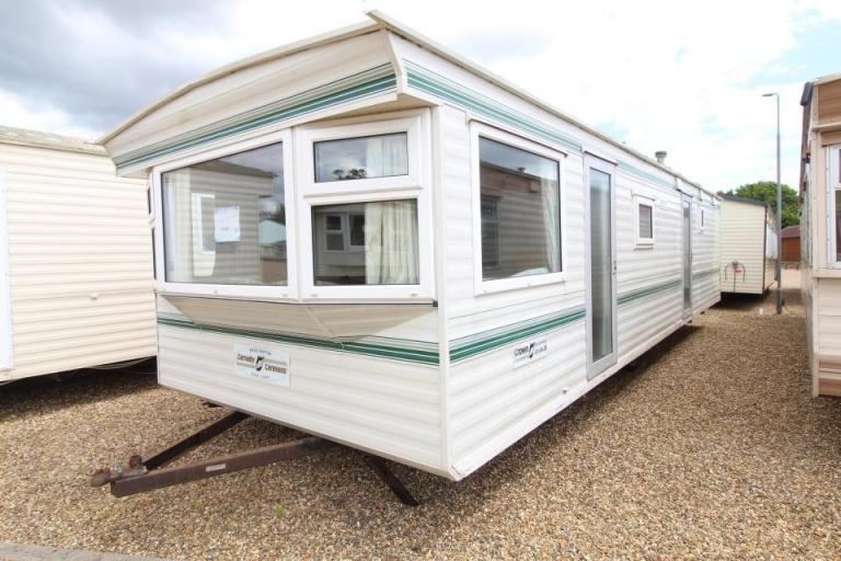 Static Caravan Mobile Home Carnaby Crown 32x10ft 2 Beds SC9340