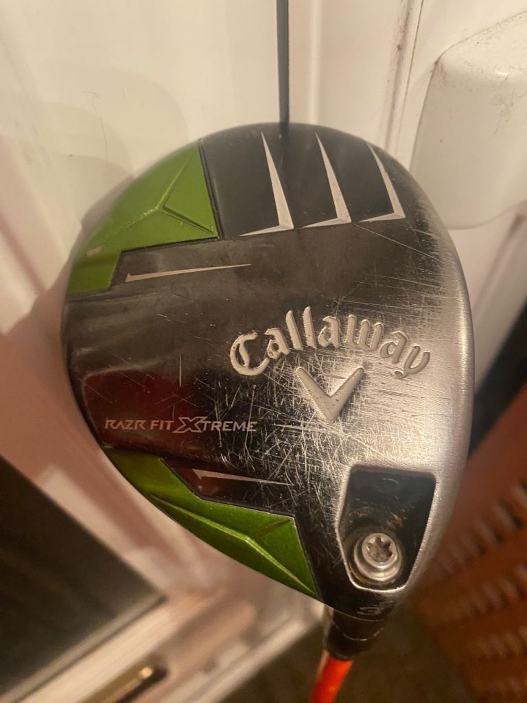 Callaway Razr 3 Wood 