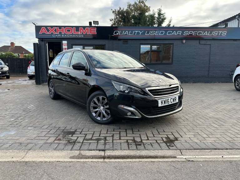 Peugeot 308 1.6 BlueHDi 120 Allure 5dr finance available Diesel