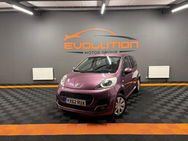 2012 Peugeot 107 1.0 Active 5dr HATCHBACK Petrol Manual