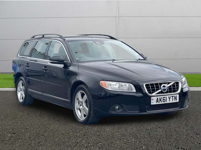 2011 Volvo V70 D3 [163] SE 5dr Geartronic [Lthr] [Start Stop] Estate Diesel Automatic