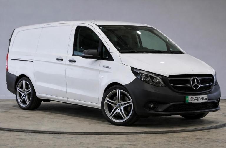 2022 Mercedes-Benz Vito 116 e 66kWh Progressive Auto FWD L2 6dr (LWB) PANEL VAN Electric Automatic