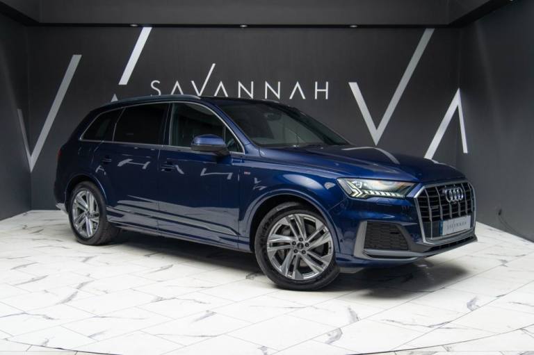 2021 Audi Q7 3.0 TDI V6 45 S line SUV 5dr Diesel Tiptronic quattro Euro 6 (s/s) (231 ps) ESTATE D...