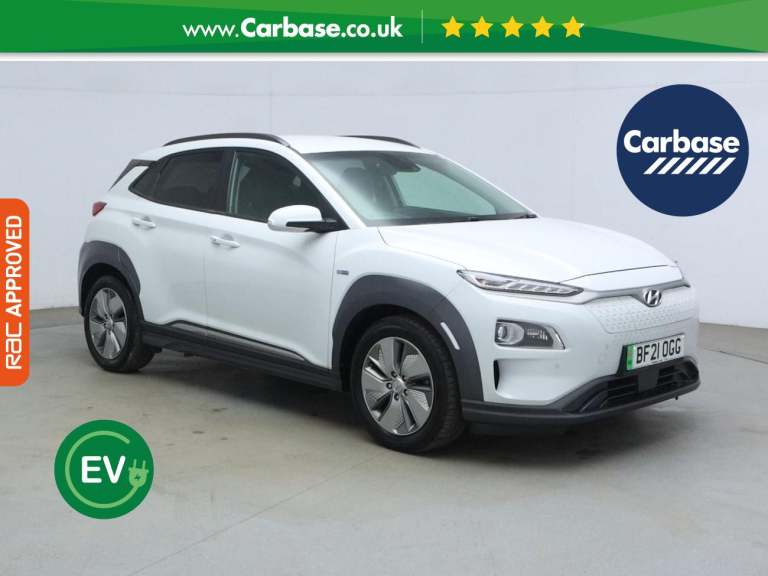 2021 Hyundai KONA 64kWh Premium SE SUV 5dr Electric Auto (7kW Charger) (204 ps) SUV ELECTRIC Auto...
