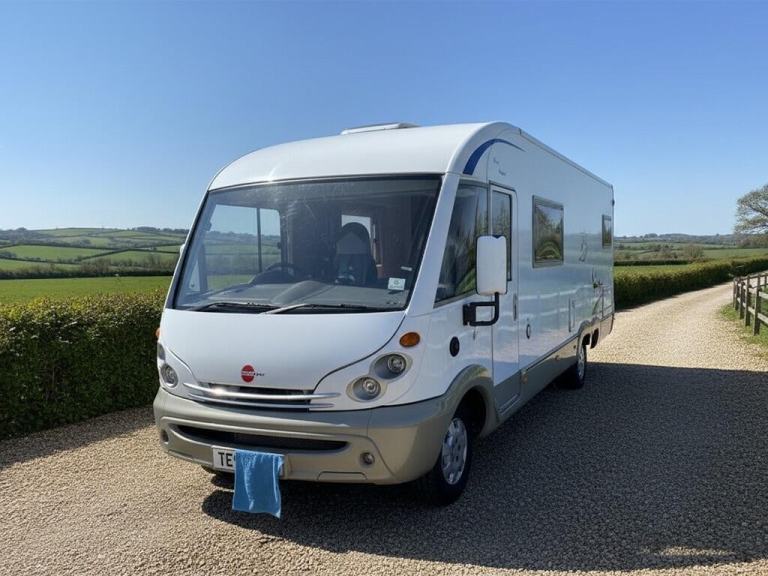 2006 Burstner Elegance 820i