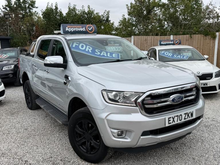 2020 Ford Ranger Pick Up Double Cab Limited 1 2.0 EcoBlue 170 Auto PICK UP DIESEL Automatic