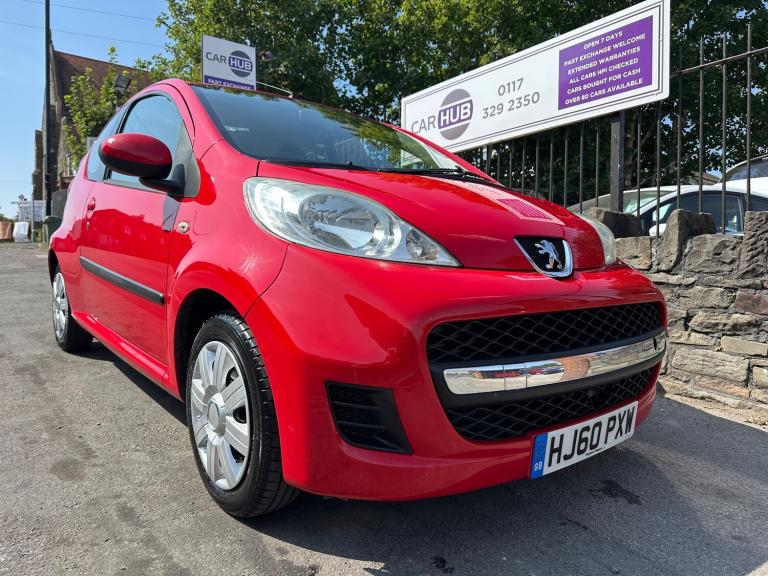 2010 Peugeot 107 1.0 12V Urban Hatchback 3dr Petrol 2 Tronic Euro 4 (68 ps)
