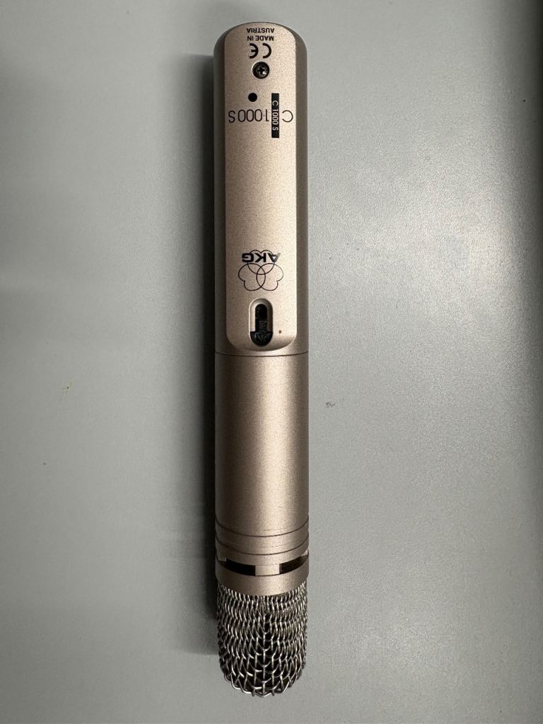 AKG C1000S Small Diaphragm Condenser