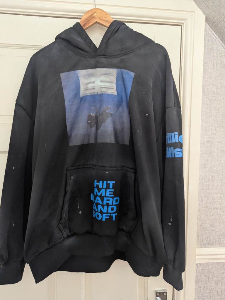 Billie elish hoodie size XL 