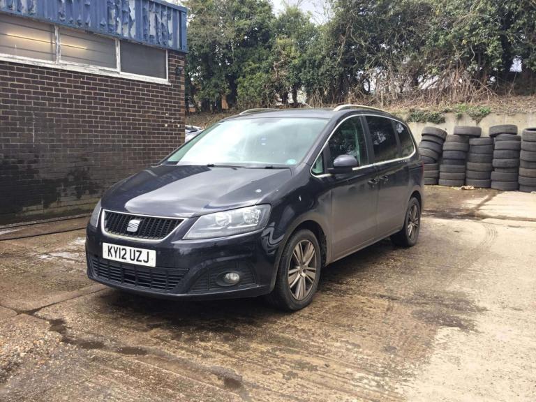 2012 SEAT Alhambra 2.0 TDI CR Ecomotive SE 5dr MPV Diesel Manual