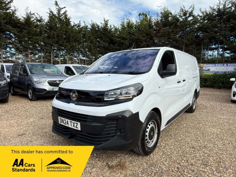 2024 Vauxhall Vivaro 2.0 Turbo D Prime XL Panel Van LWB Euro 6 6dr PANEL VAN Diesel Manual