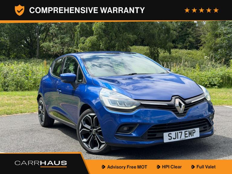 2017 Renault Clio 1.5 dCi 90 Dynamique S Nav 5dr HATCHBACK DIESEL Manual