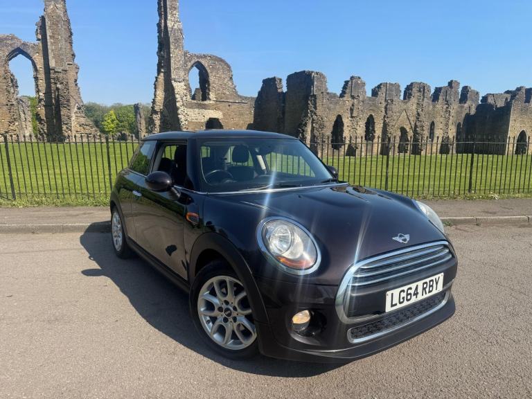 image for MINI ONE D...1.5 DIESEL..6 SPEED..3 DOOR..BLACK..12 MTH MOT