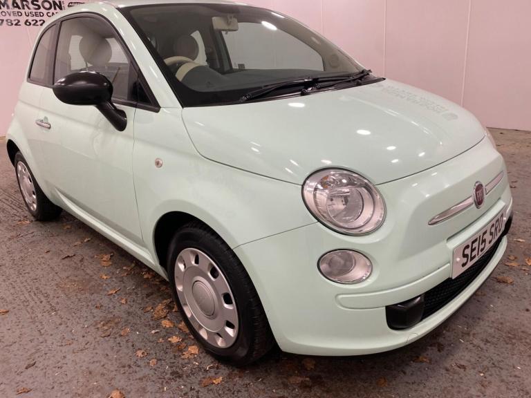 2015 Fiat 500 1.2 Pop Euro 6 (s/s) 3dr Hatchback Petrol Manual