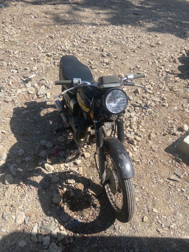 Honda motorbike 
