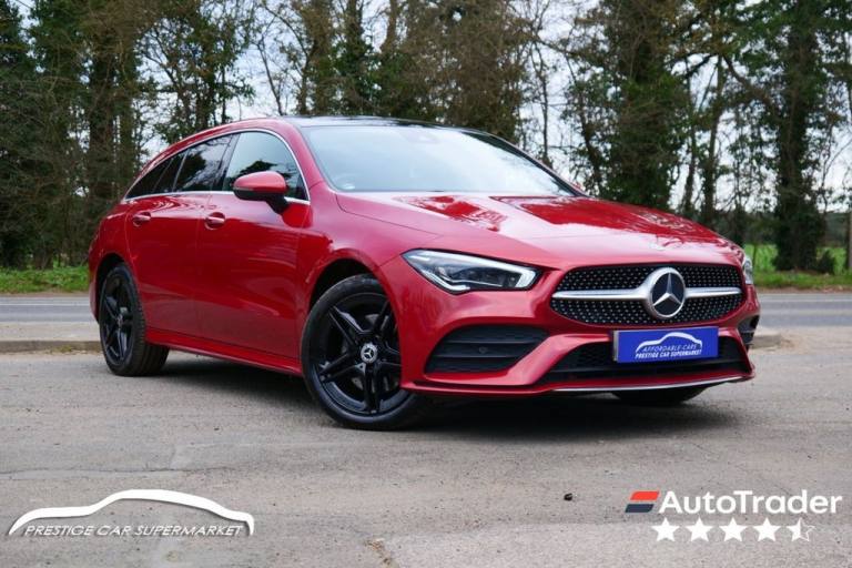 2021 Mercedes-Benz CLA 1.3 CLA250e 15.6kWh AMG Line (Premium Plus) Shooting Brake 5dr Petrol Plug...