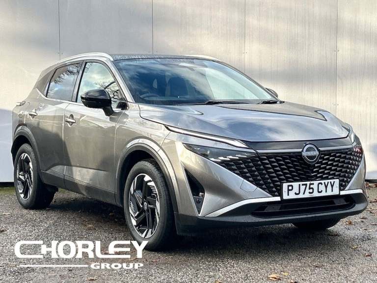 2025 Nissan Qashqai 1.3 DIG-T MHEV N-Connecta Euro 6 (s/s) 5dr SUV PETROL Manual