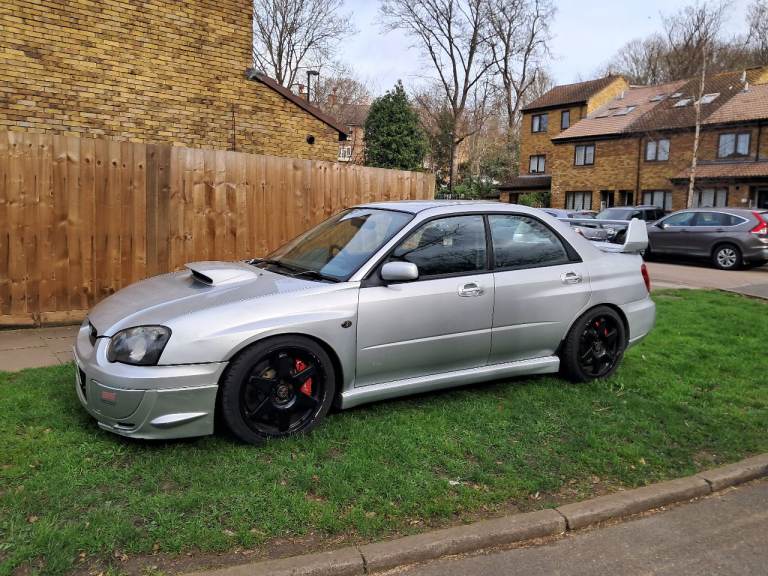 2005 Subaru Impreza WRX - STI Engine