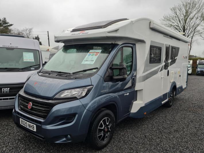 2020 Roller Team  T Line 743 Used Motorhome